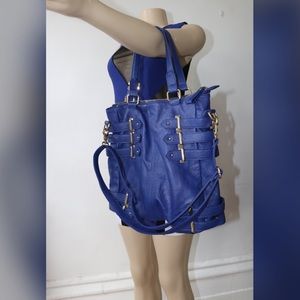 Royal Blue Street Tote Bag